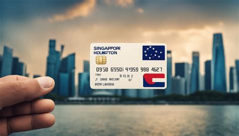 singapore credit cards for foreigners.